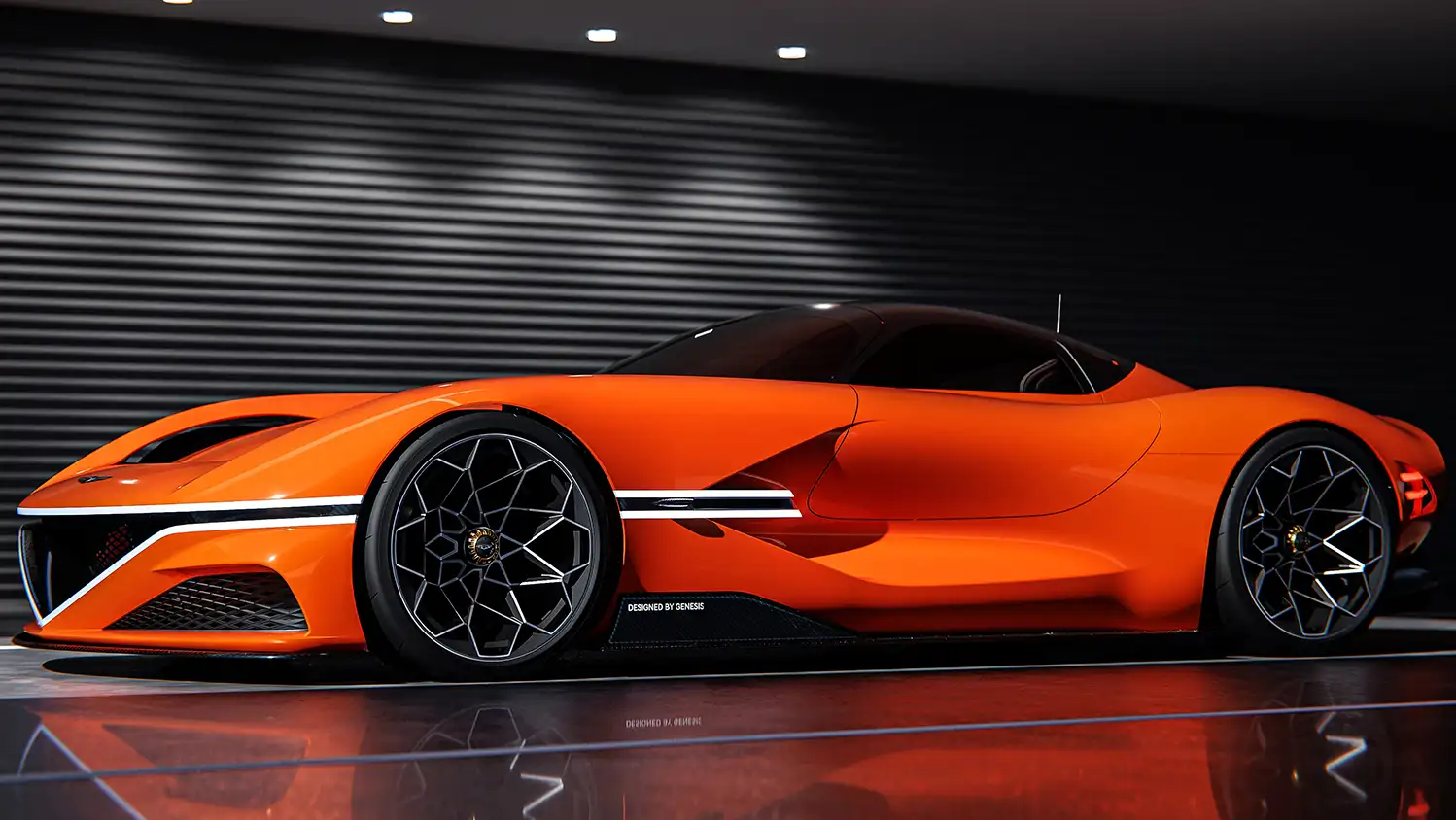 iconic Genesis concept cars