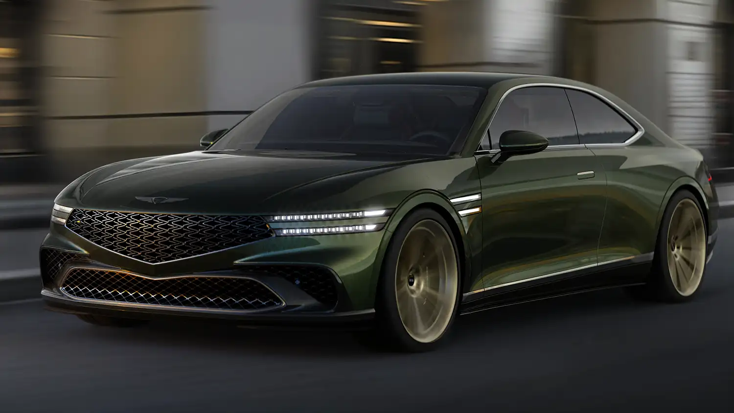 iconic Genesis concept cars