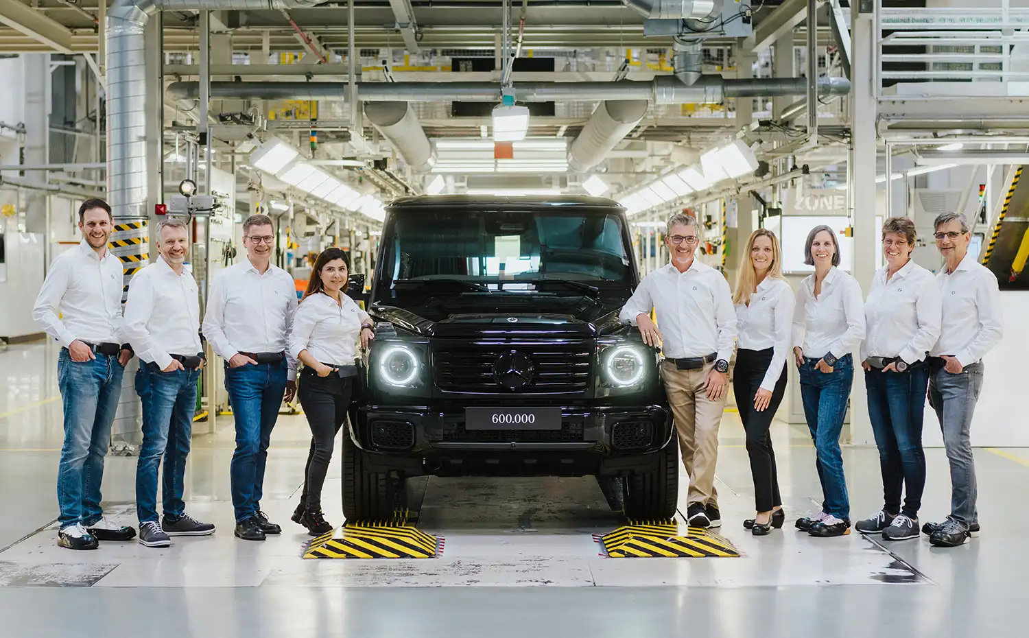 600,000 Mercedes-Benz G-Class Models and Still Going Strong