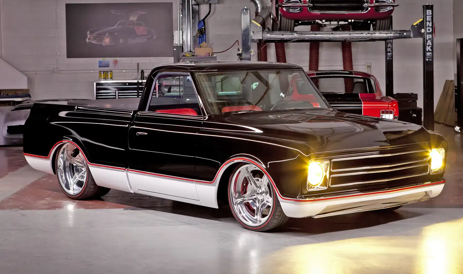 '67 Chevy C10 Kindig-it Design