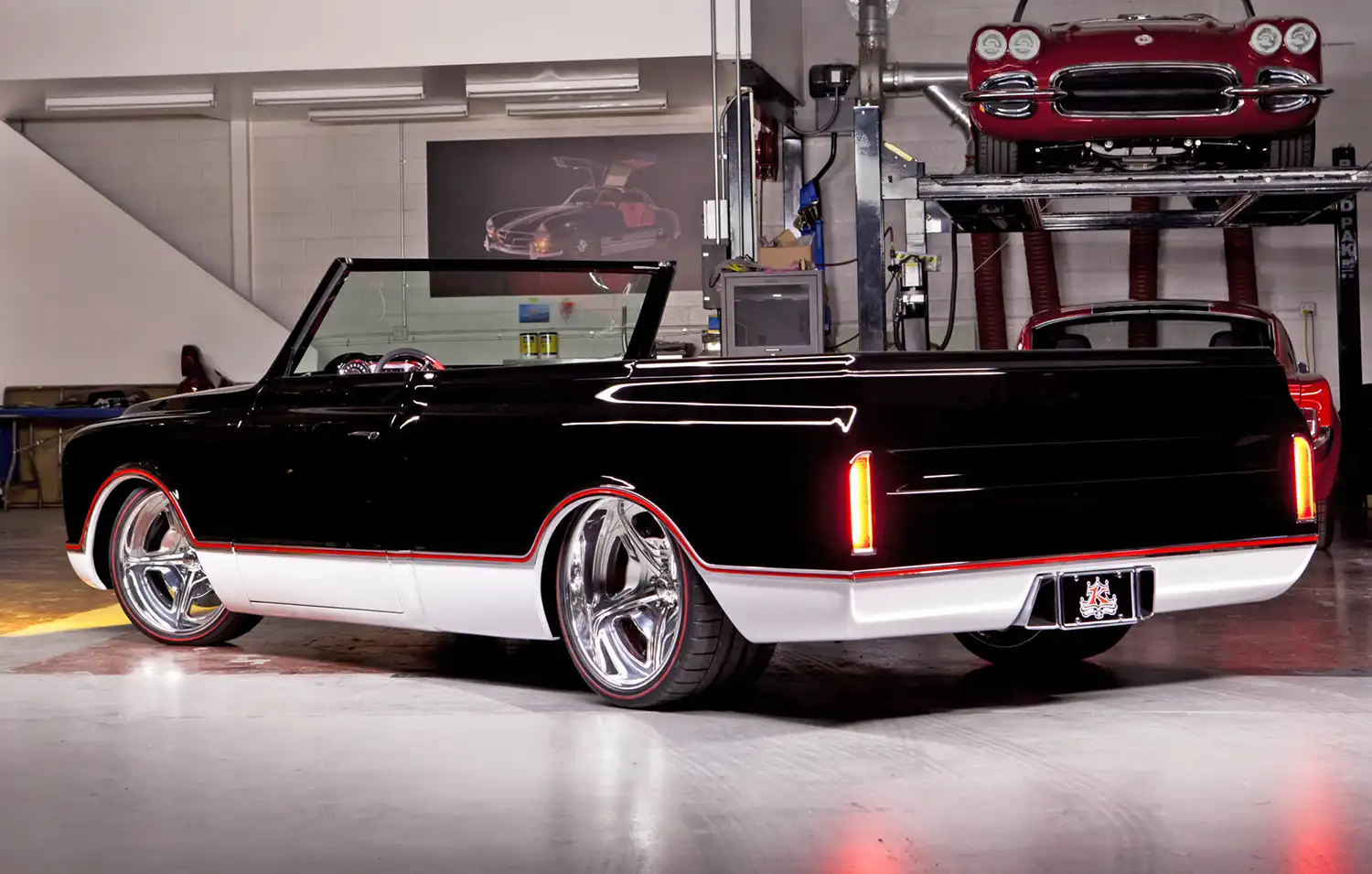 '67 Chevy C10 Kindig-it Design
