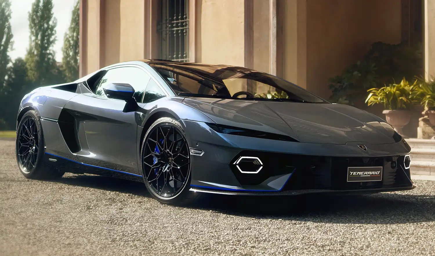 Lamborghini Temerario Ad Personam Porto Cervo