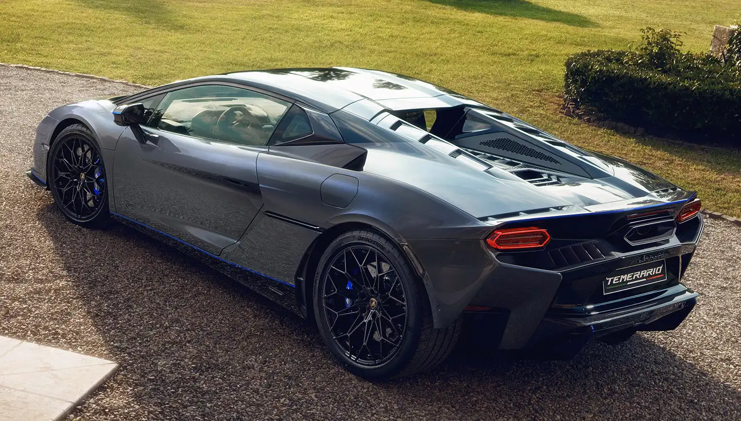 Lamborghini Temerario Ad Personam Porto Cervo