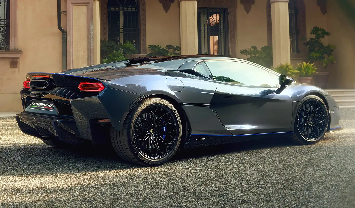 Lamborghini Temerario Ad Personam Porto Cervo