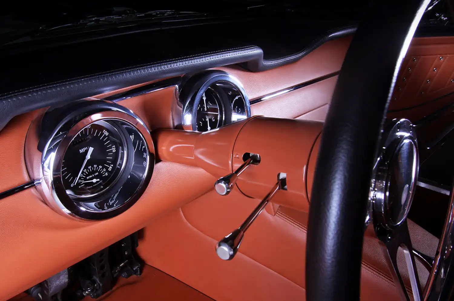 Kindig-it 1967 Boss Mustang