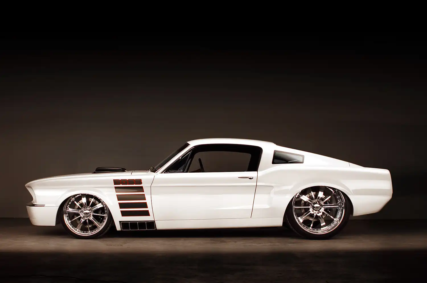 Kindig-it 1967 Boss Mustang