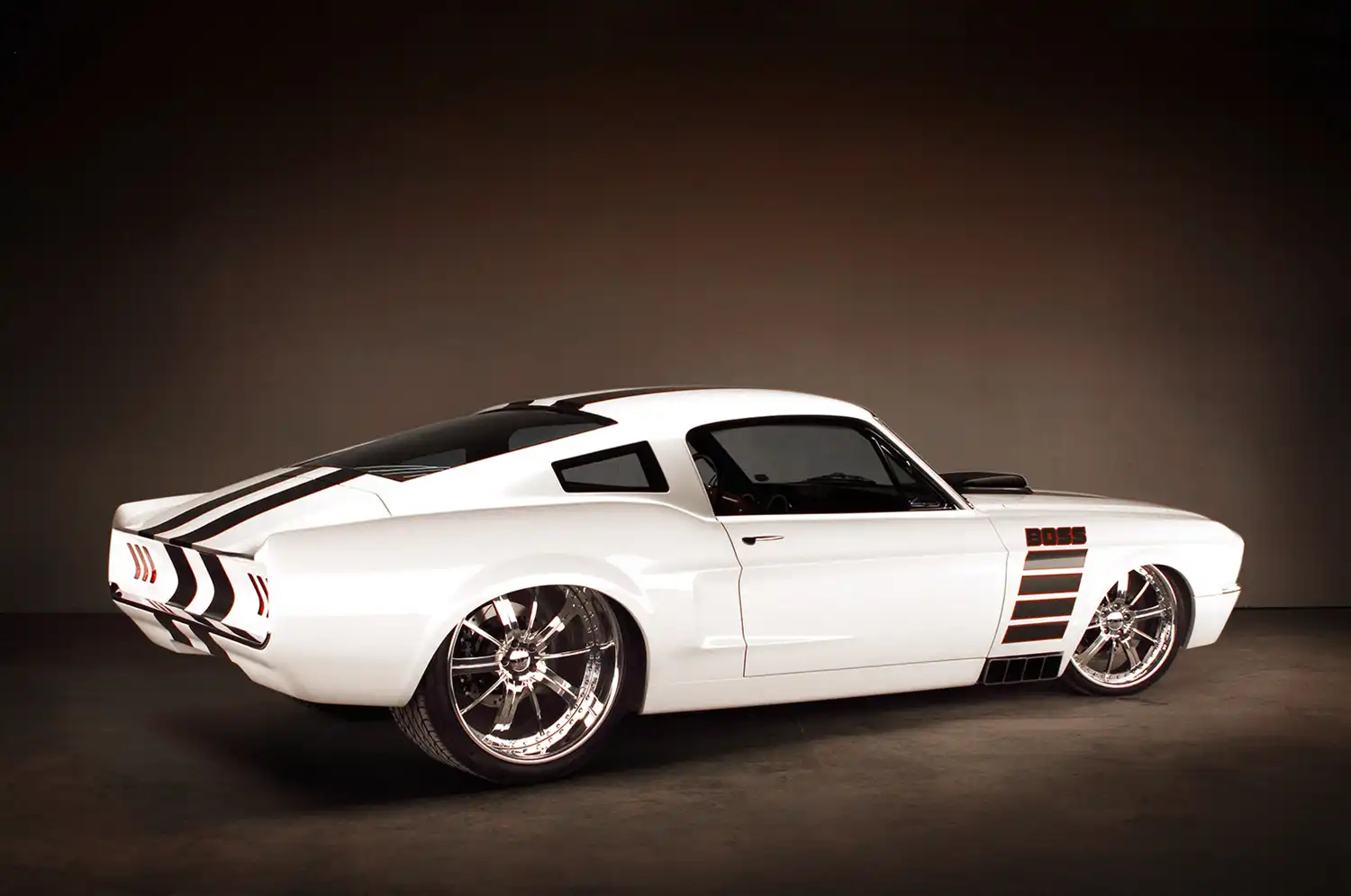 Kindig-it 1967 Boss Mustang
