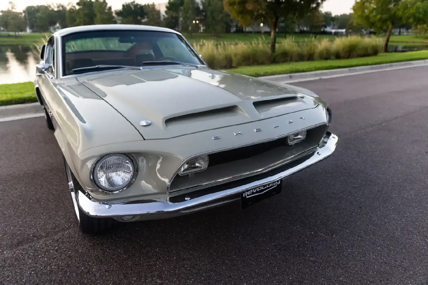 King of the Road, Reimagined: The Revology 1968 Shelby GT500KR