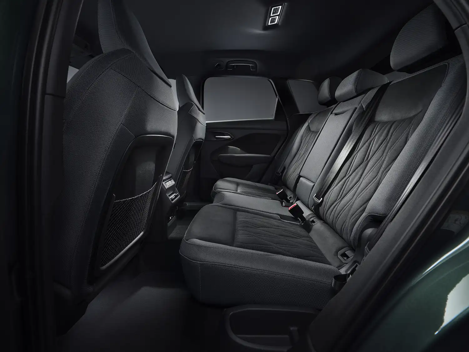 Audi Q3 interior