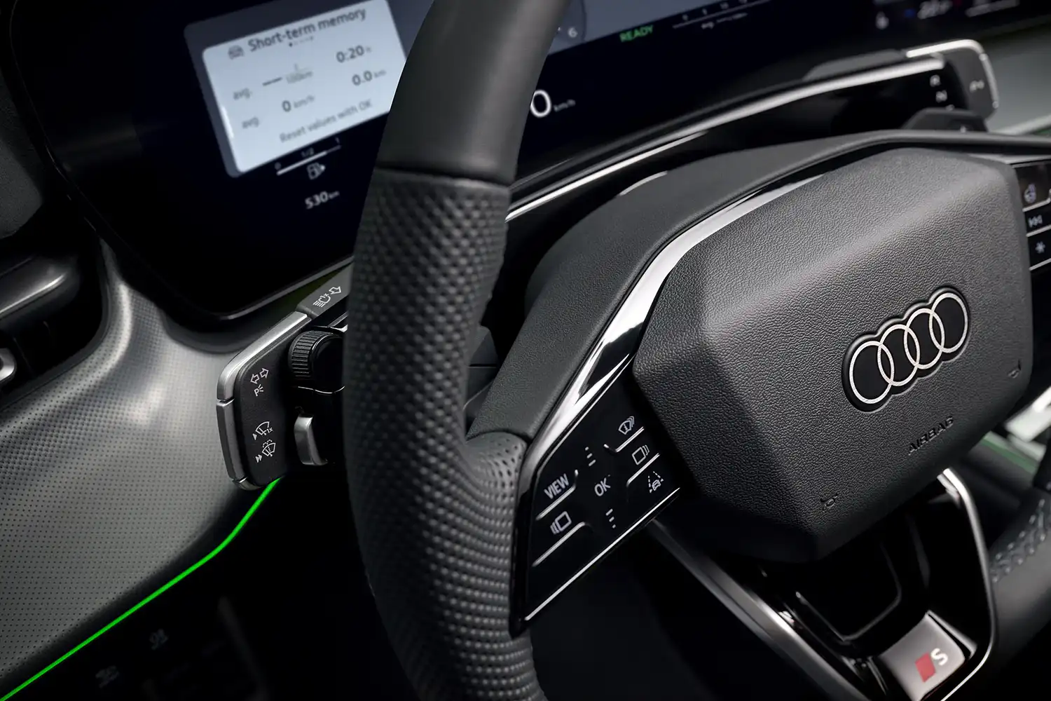 Audi Q3 interior