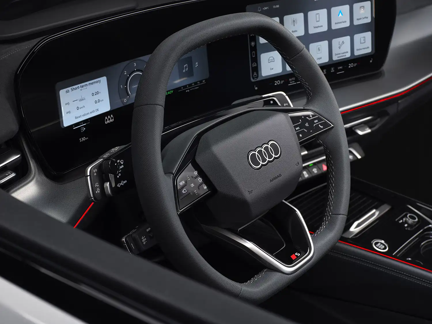 Audi Q3 interior