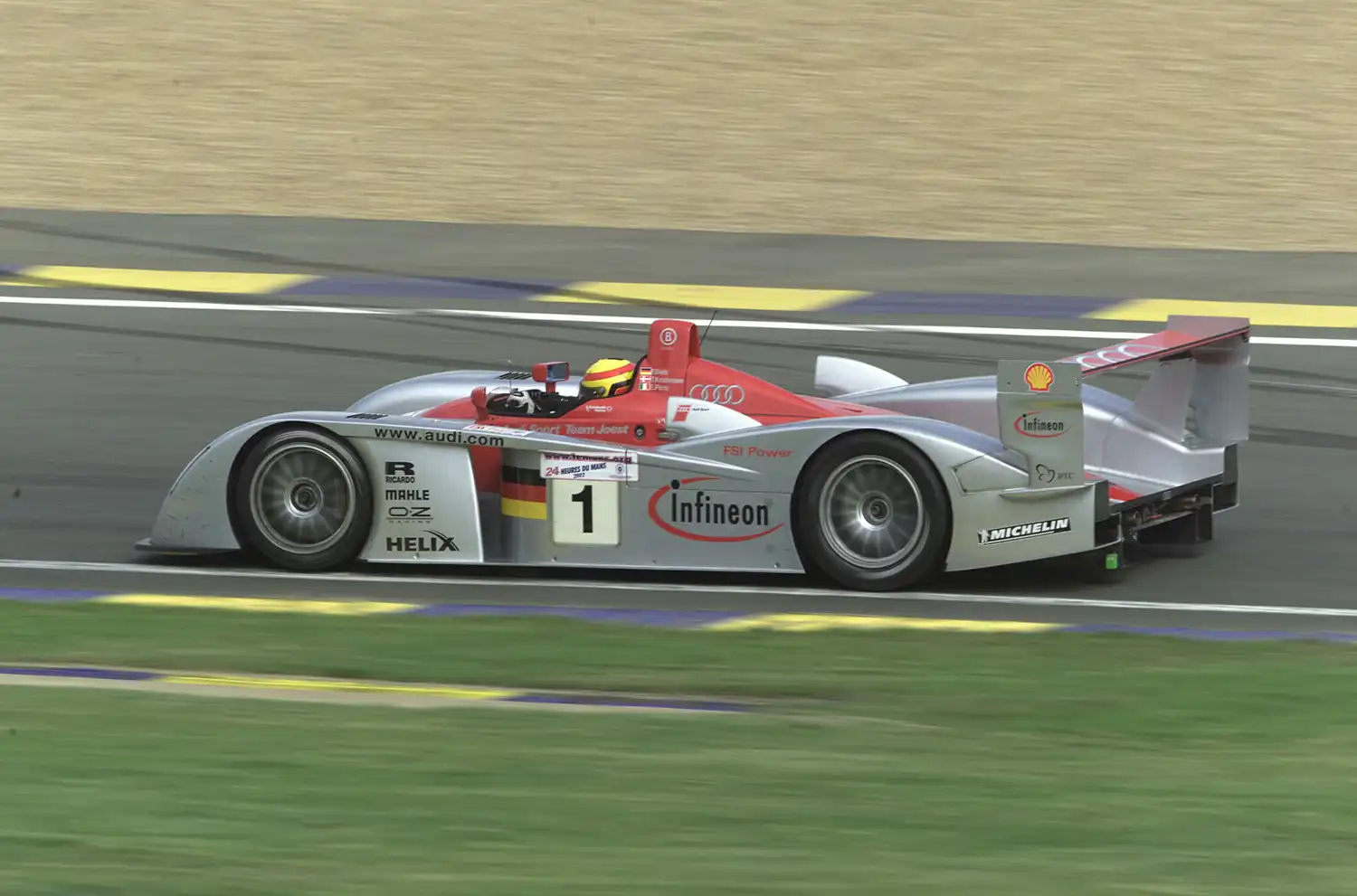 2002 Audi R8 Le Mans