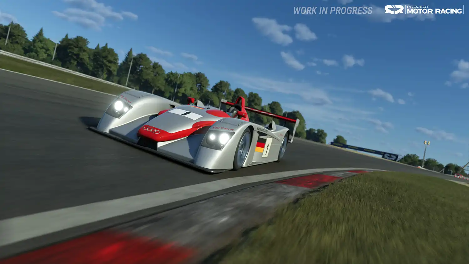 2002 Audi R8 Le Mans