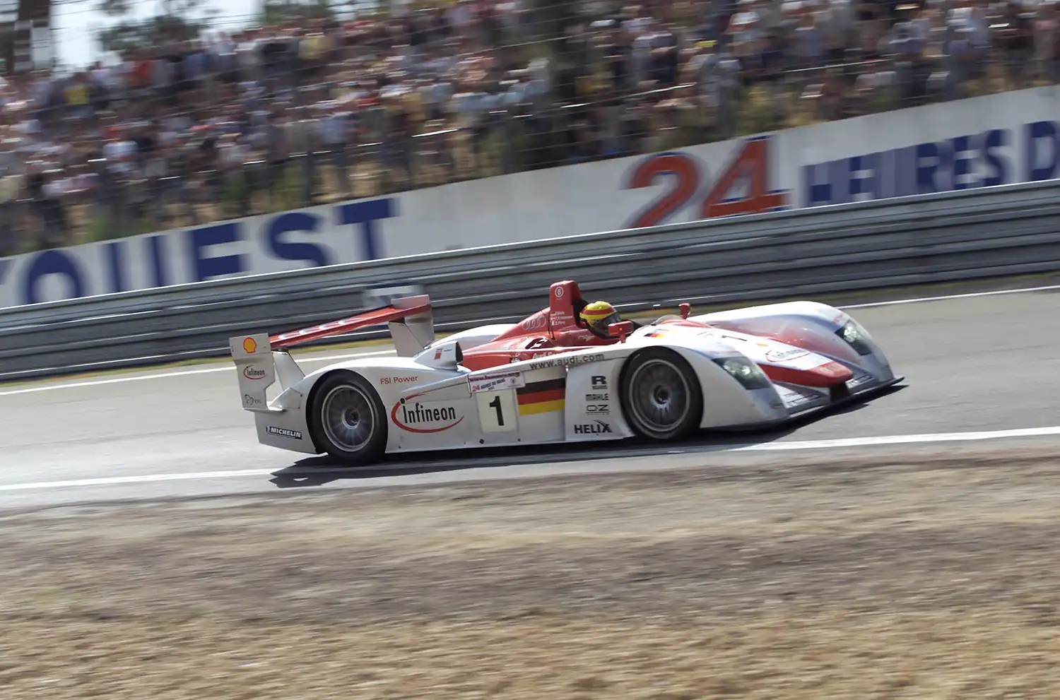 2002 Audi R8 Le Mans