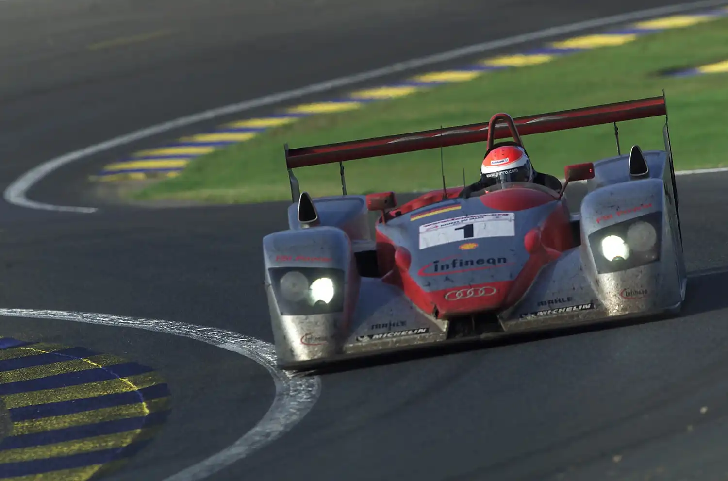 2002 Audi R8 Le Mans