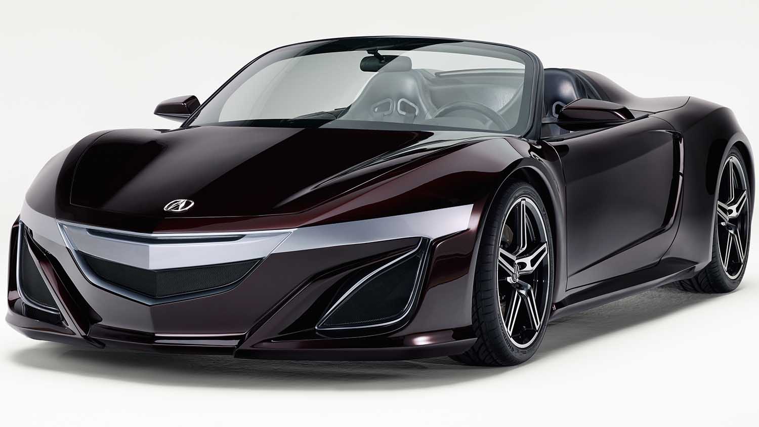 Acura NSX Roadster from The Avengers Returns in Style