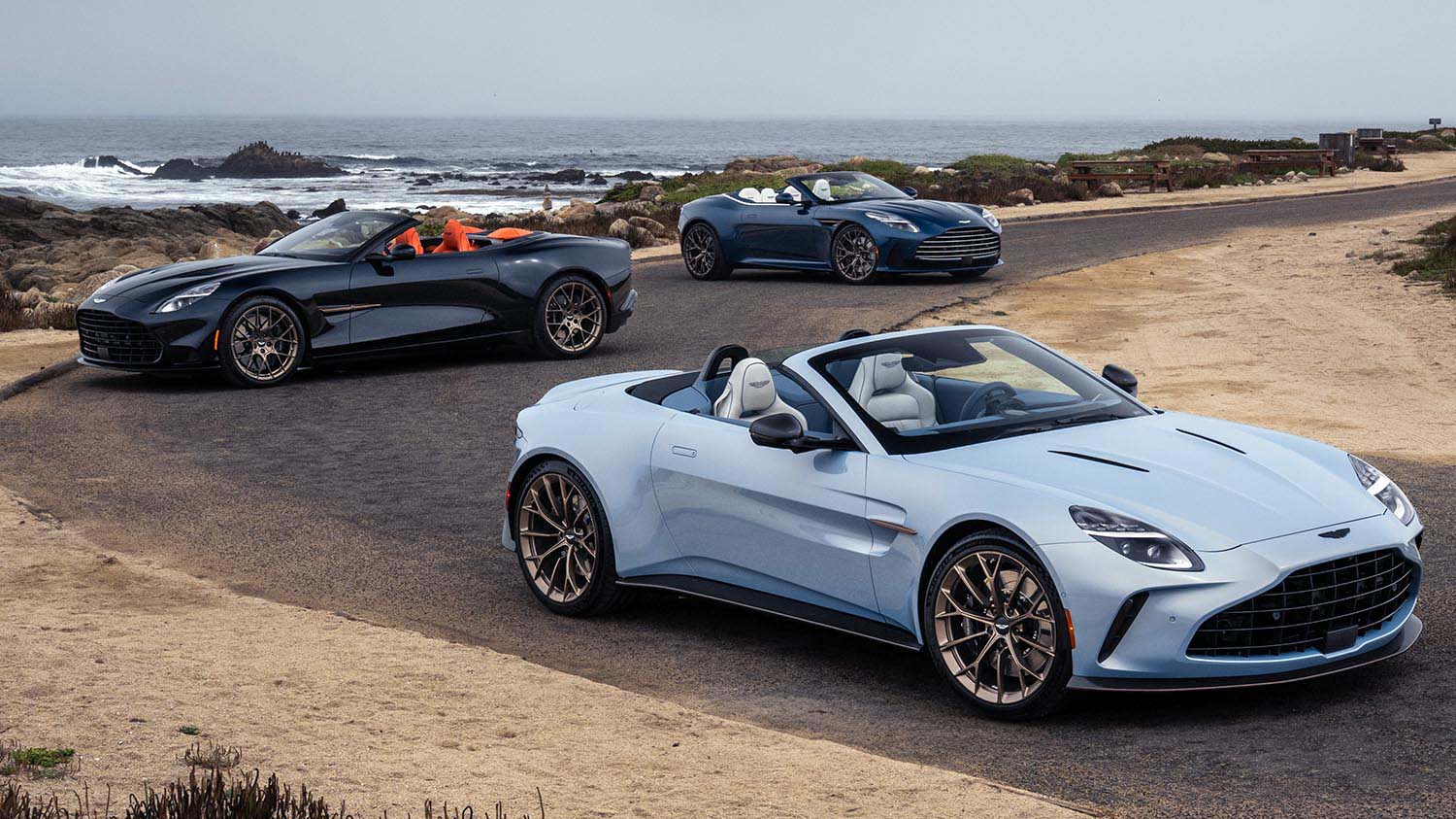Aston Martin Celebrates 75 Years at Monterey Car Week