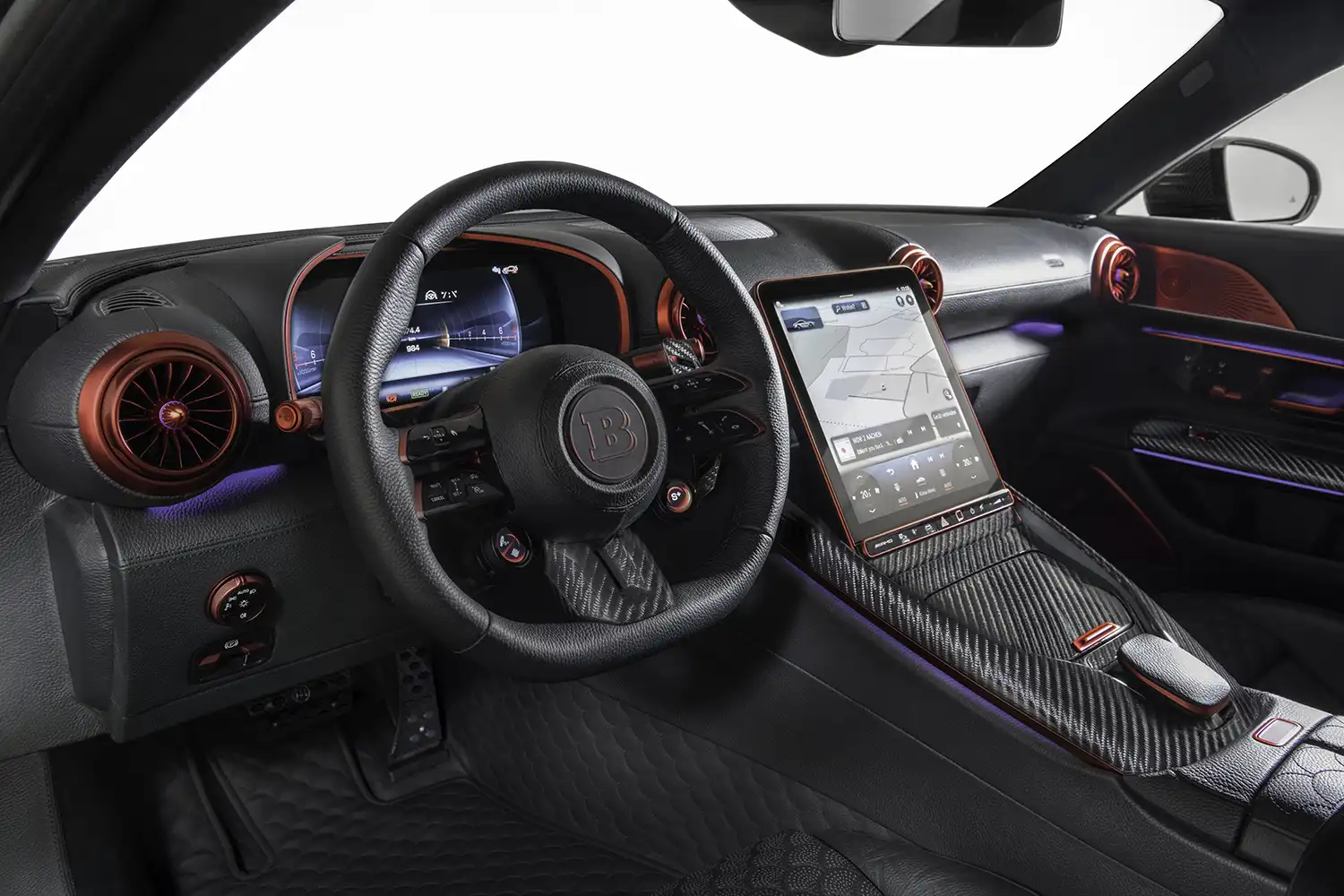 BRABUS 1000 hybrid supercar