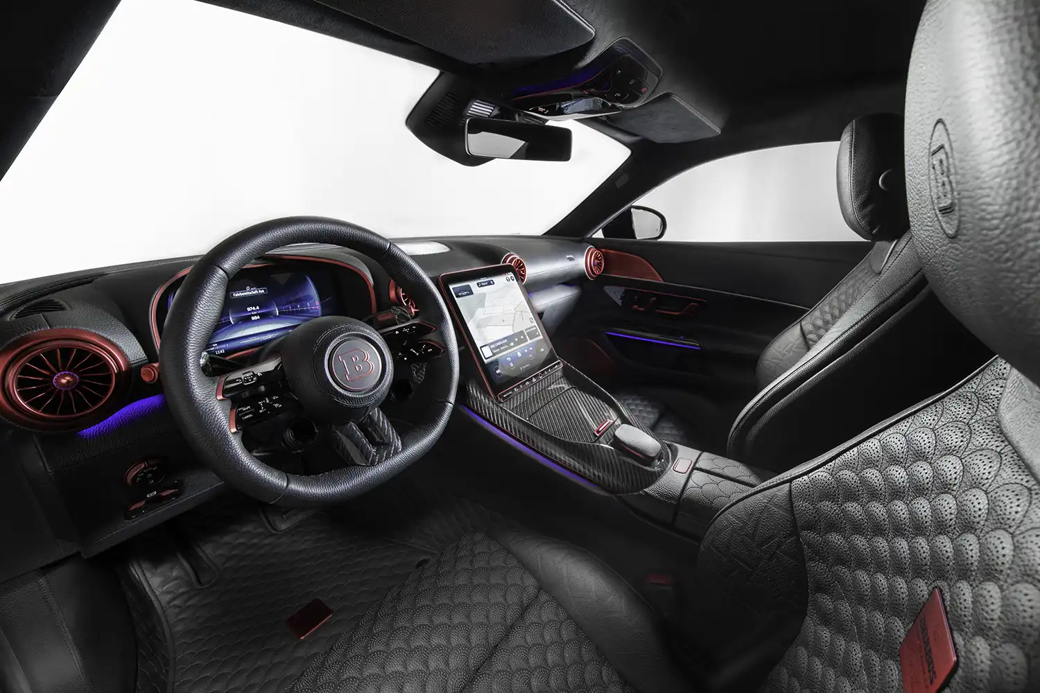 BRABUS 1000 hybrid supercar