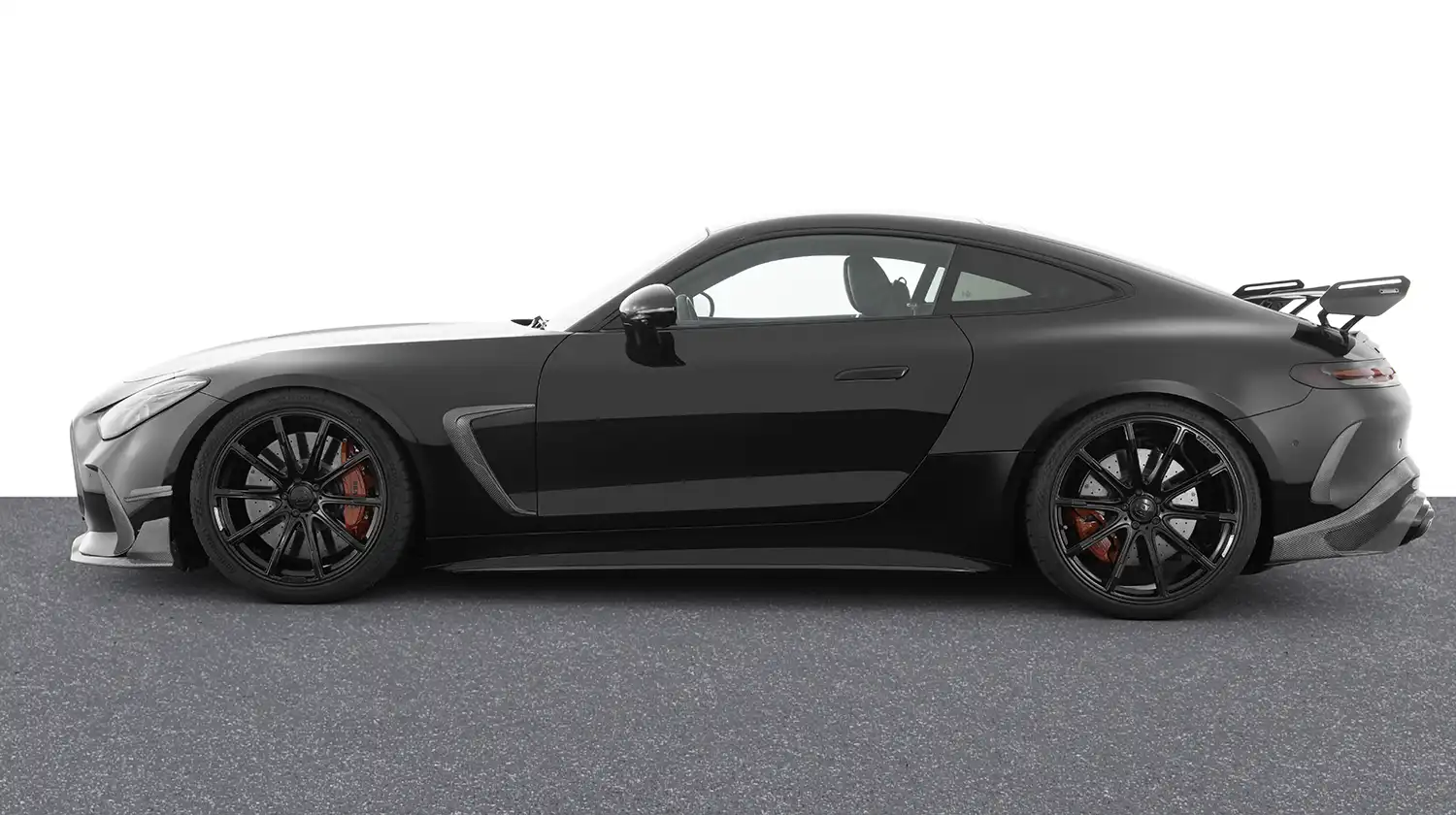 BRABUS 1000 hybrid supercar