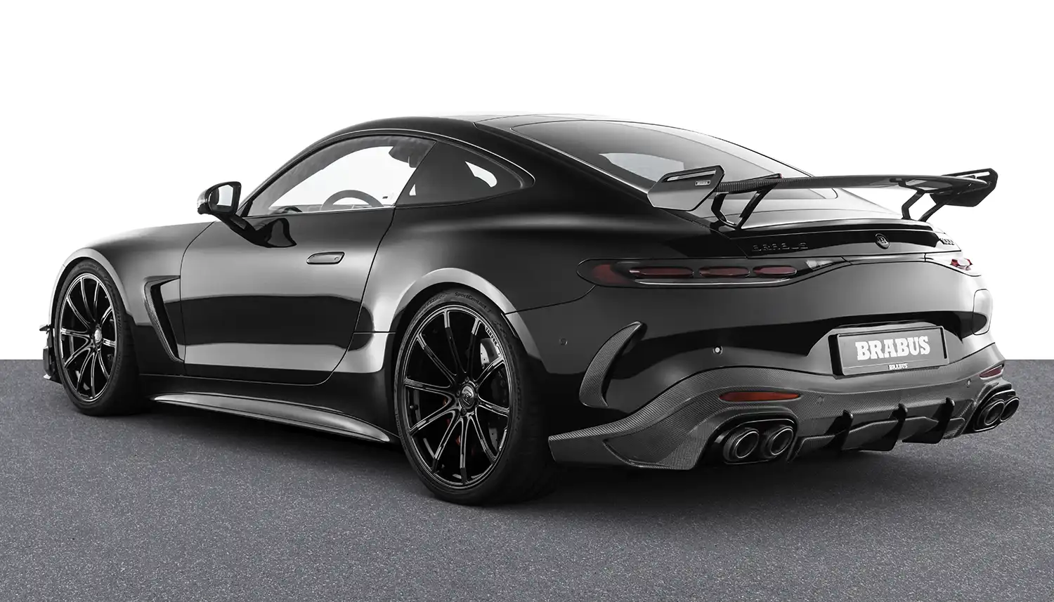 BRABUS 1000 hybrid supercar