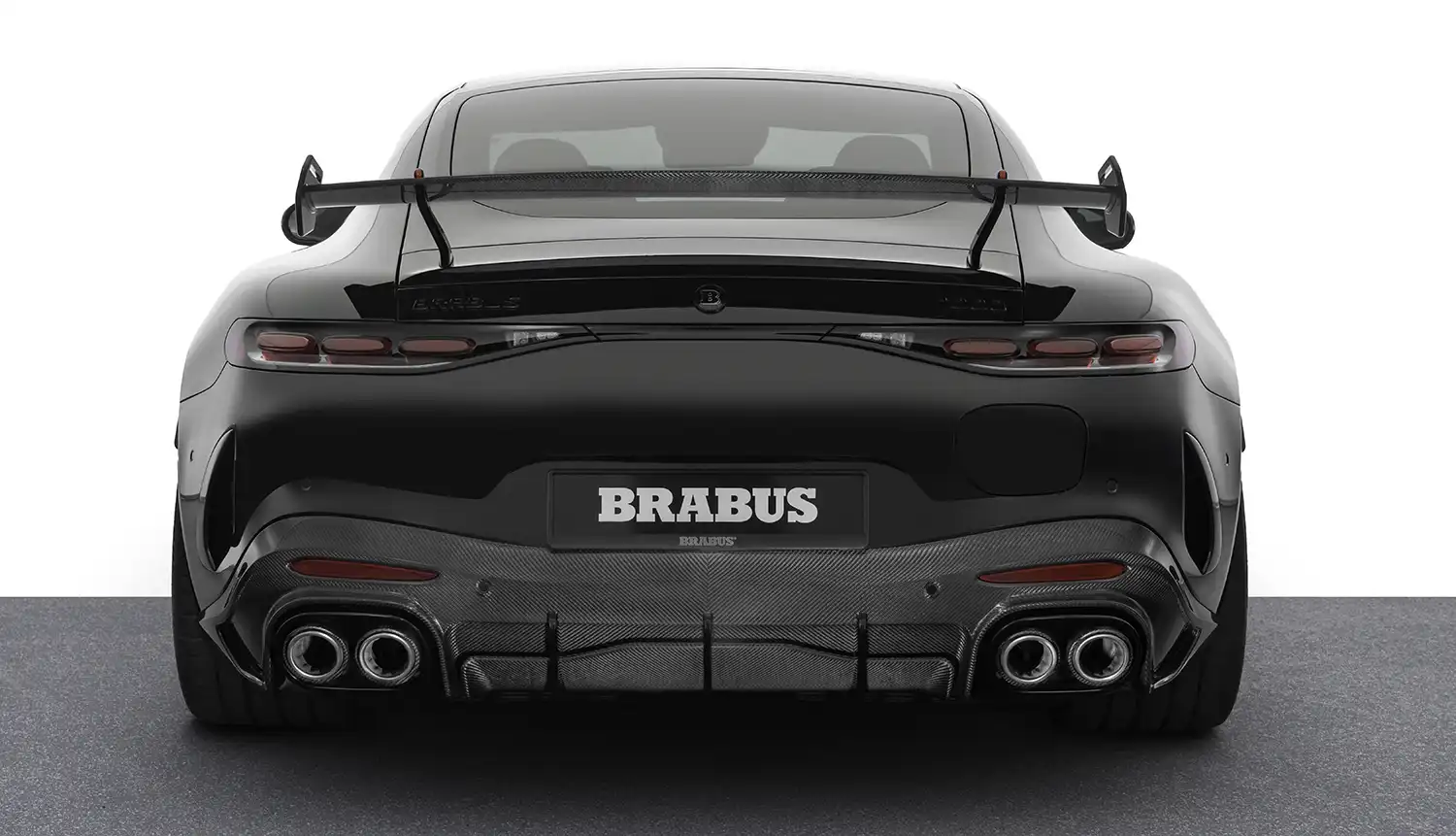 BRABUS 1000 hybrid supercar