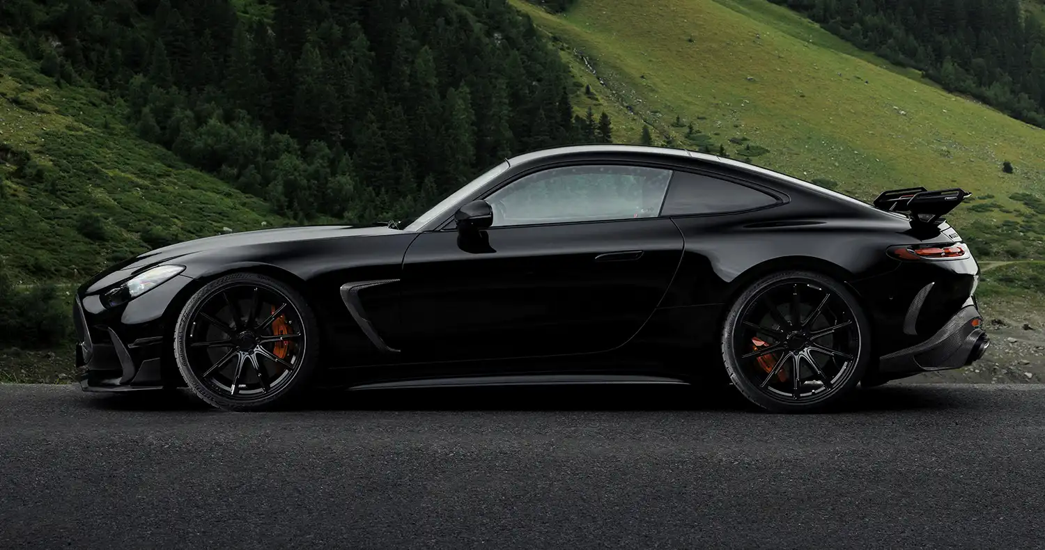 BRABUS 1000 hybrid supercar
