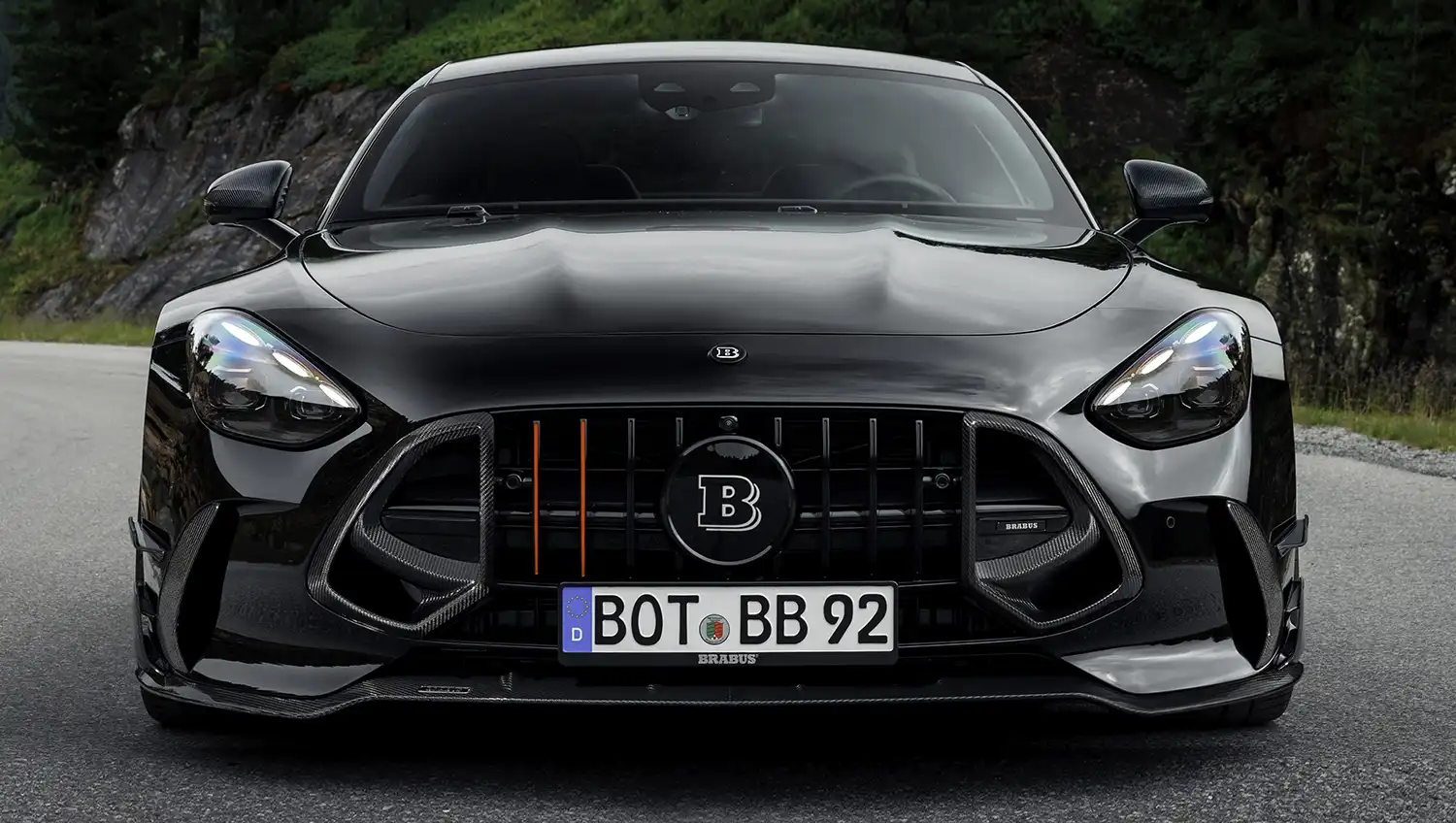 BRABUS 1000 hybrid supercar