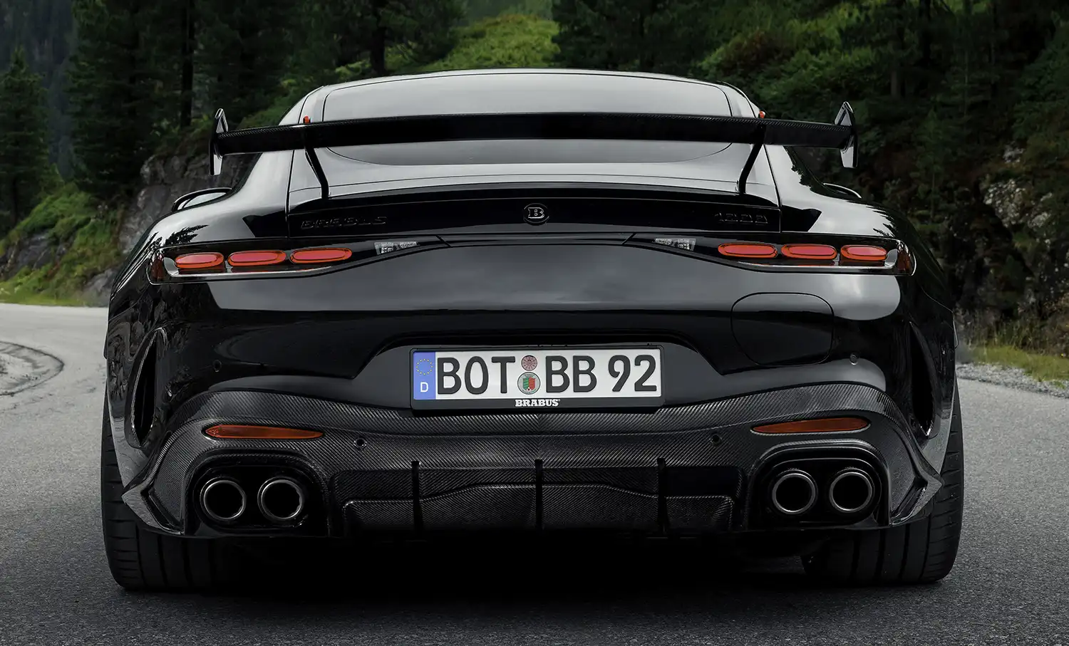 BRABUS 1000 hybrid supercar