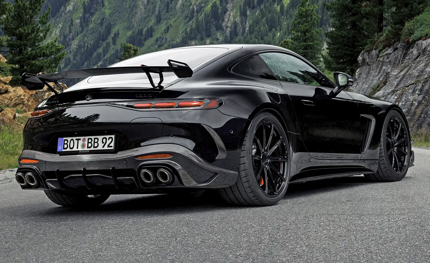 BRABUS 1000 hybrid supercar