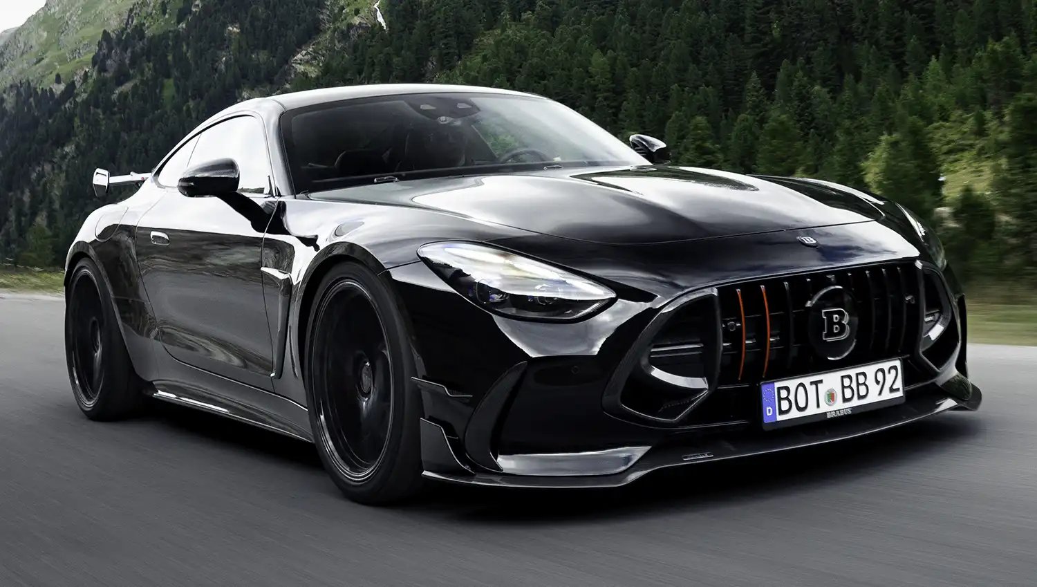 BRABUS 1000 hybrid supercar