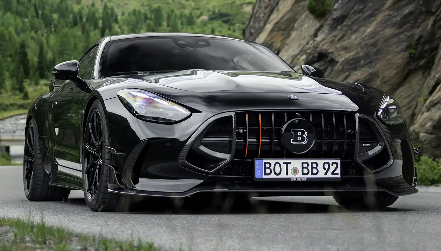 BRABUS 1000 hybrid supercar
