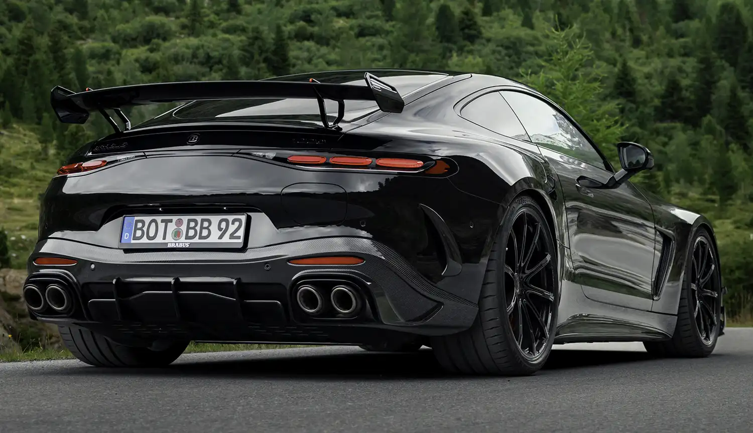 BRABUS 1000 hybrid supercar