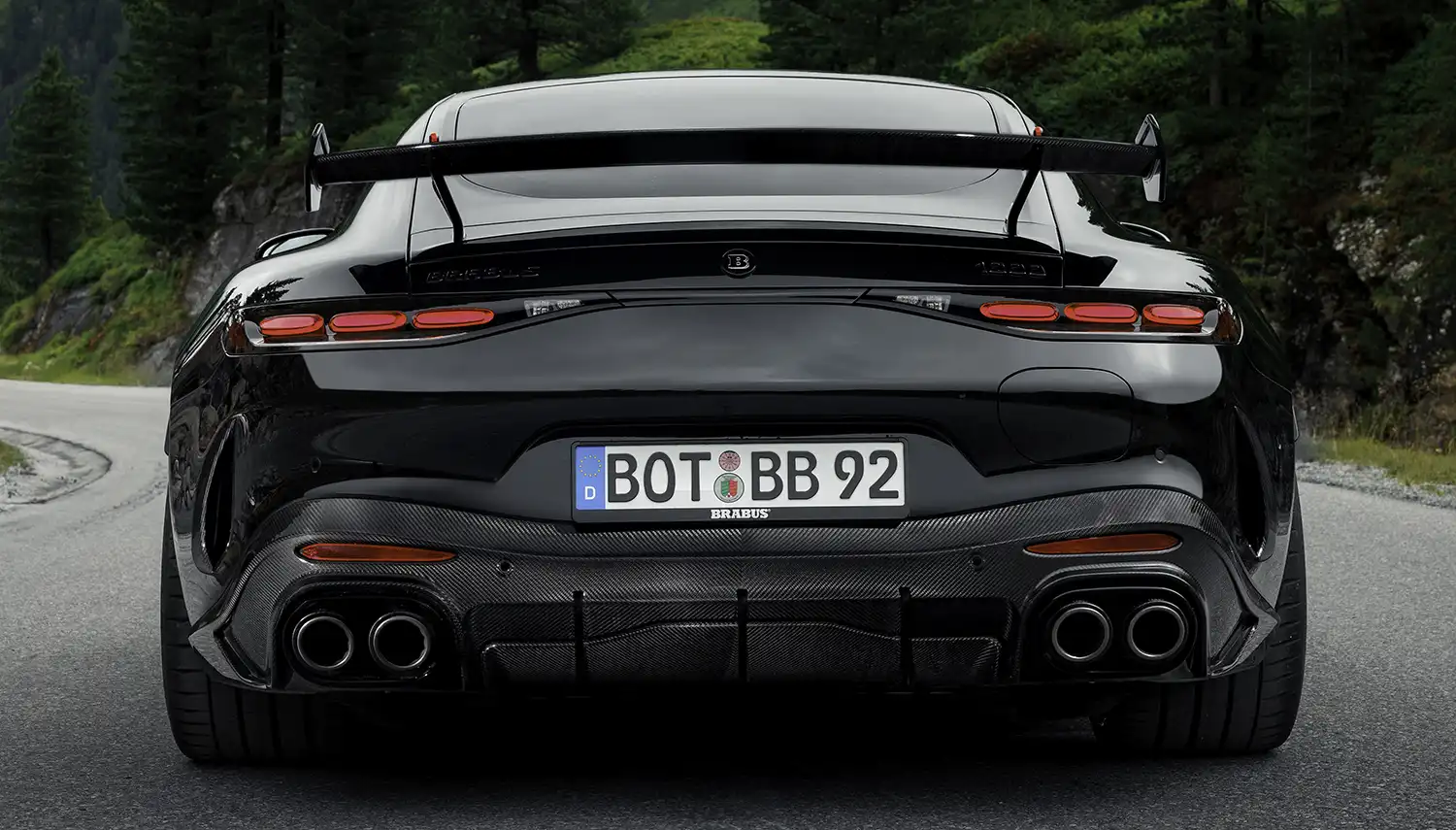 BRABUS 1000 hybrid supercar