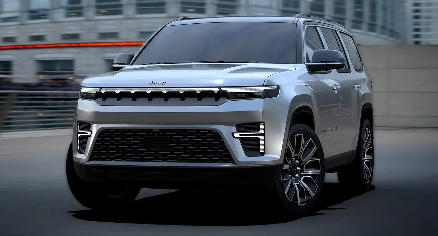 2026 Jeep Grand Wagoneer Teased with a Bold New Look