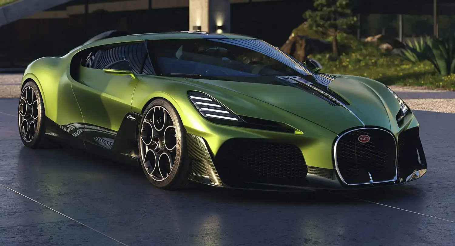 2025 Bugatti Brouillard Coupe