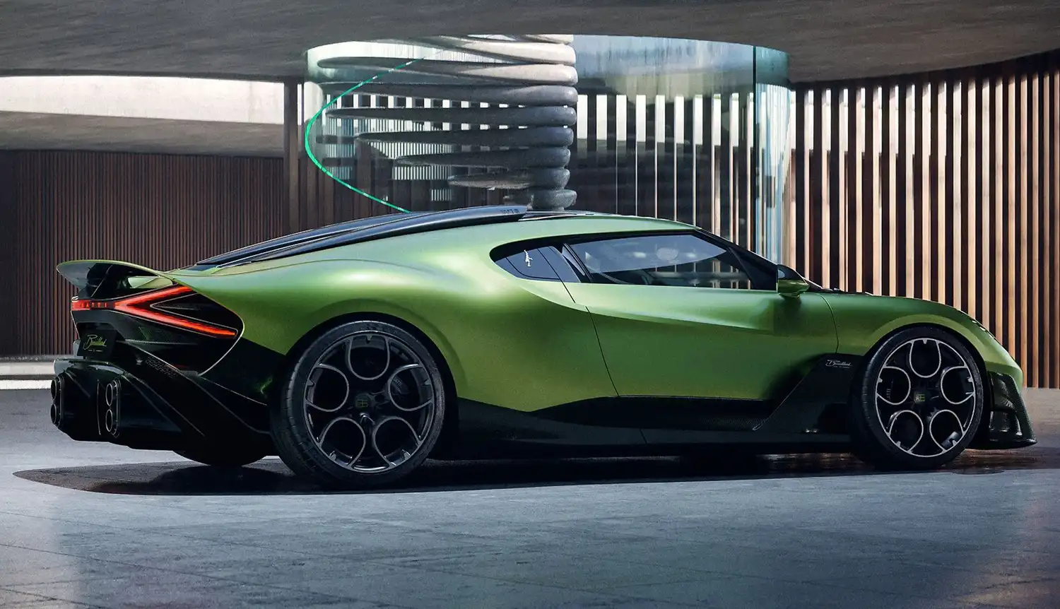 2025 Bugatti Brouillard Coupe