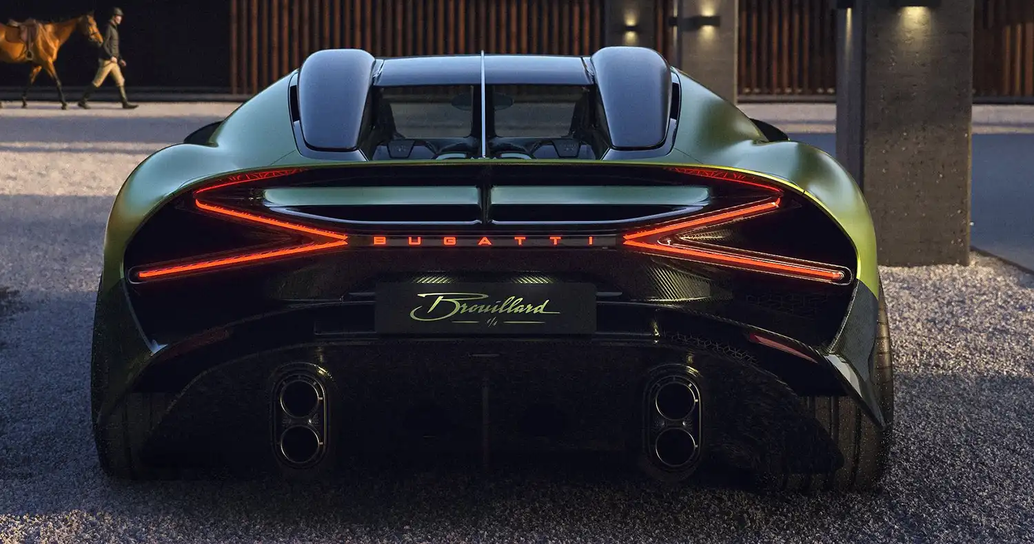 2025 Bugatti Brouillard Coupe
