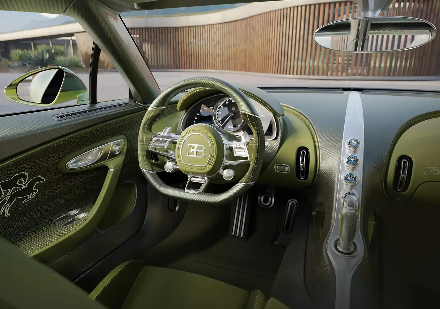2025 Bugatti Brouillard Coupe