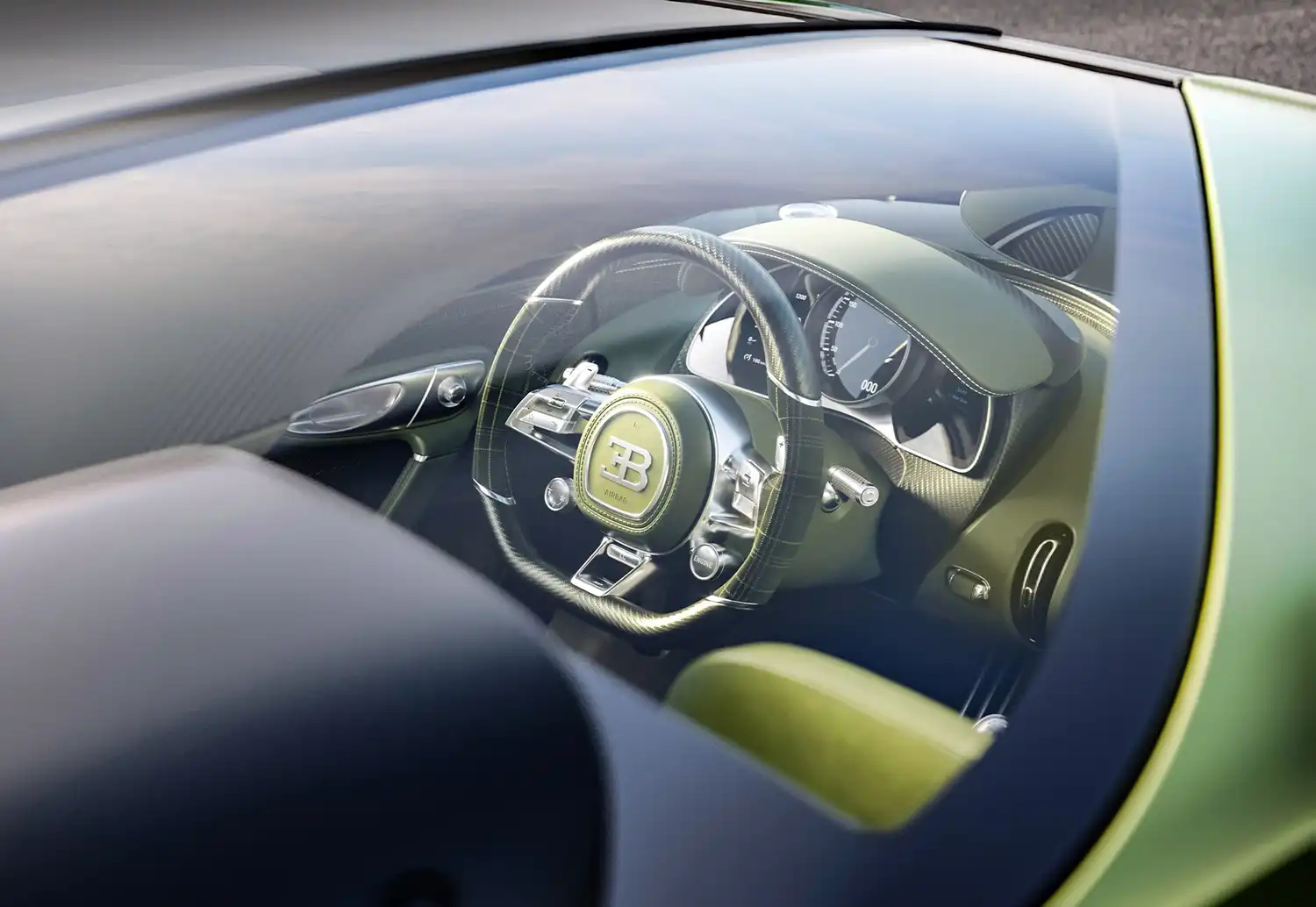 2025 Bugatti Brouillard Coupe