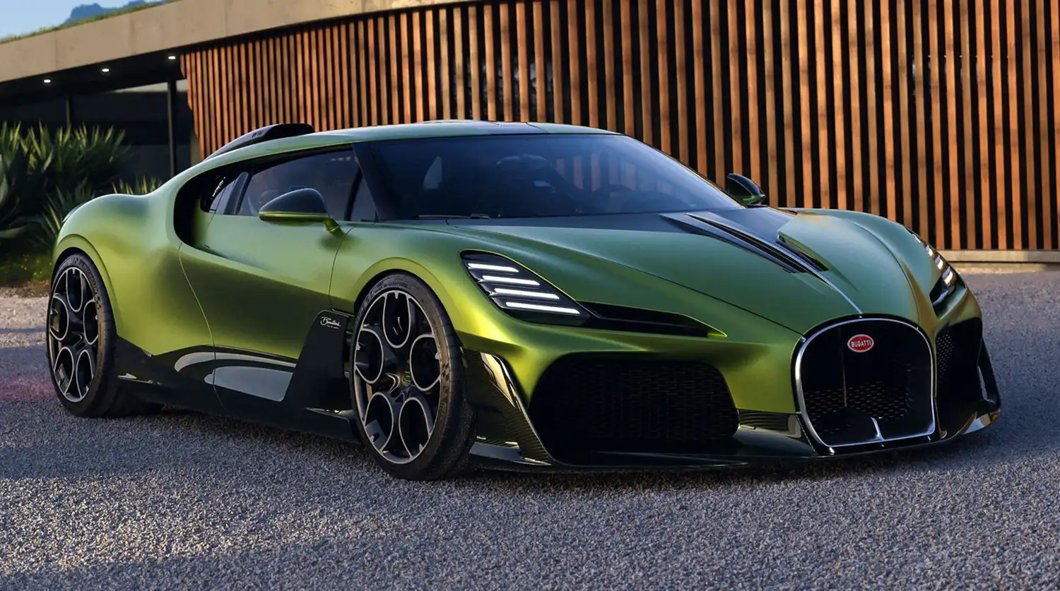 2025 Bugatti Brouillard : A Horse-Inspired Work of Rolling Art