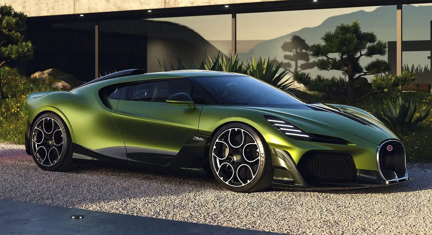 2025 Bugatti Brouillard Coupe