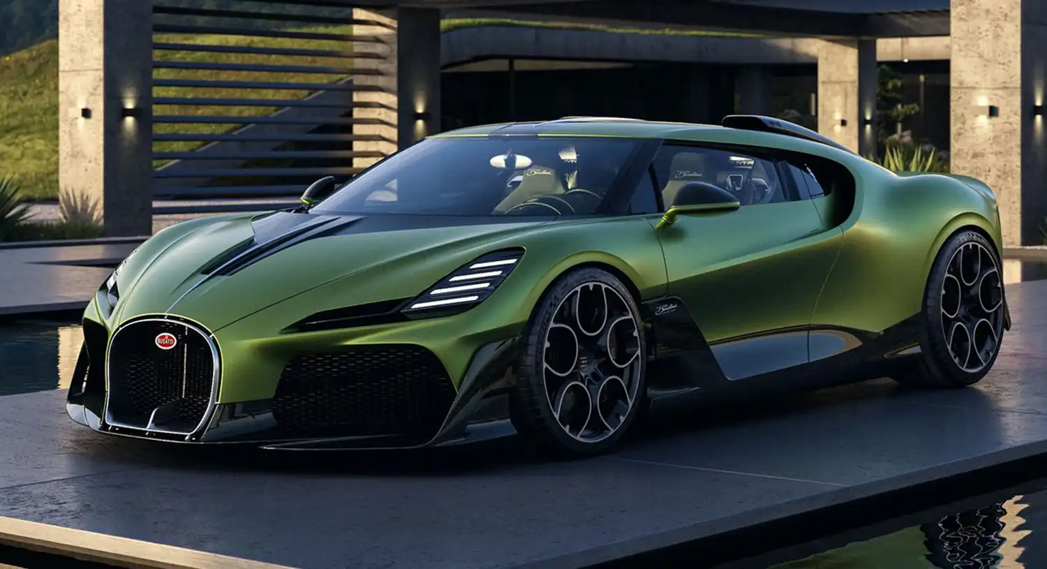 2025 Bugatti Brouillard Coupe