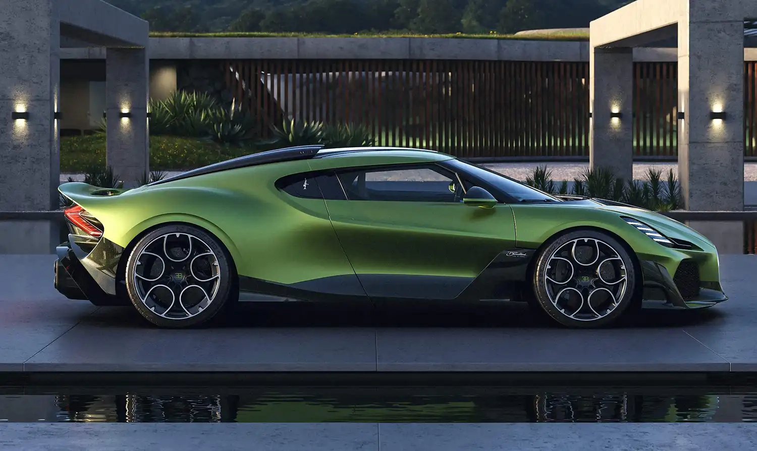 2025 Bugatti Brouillard Coupe