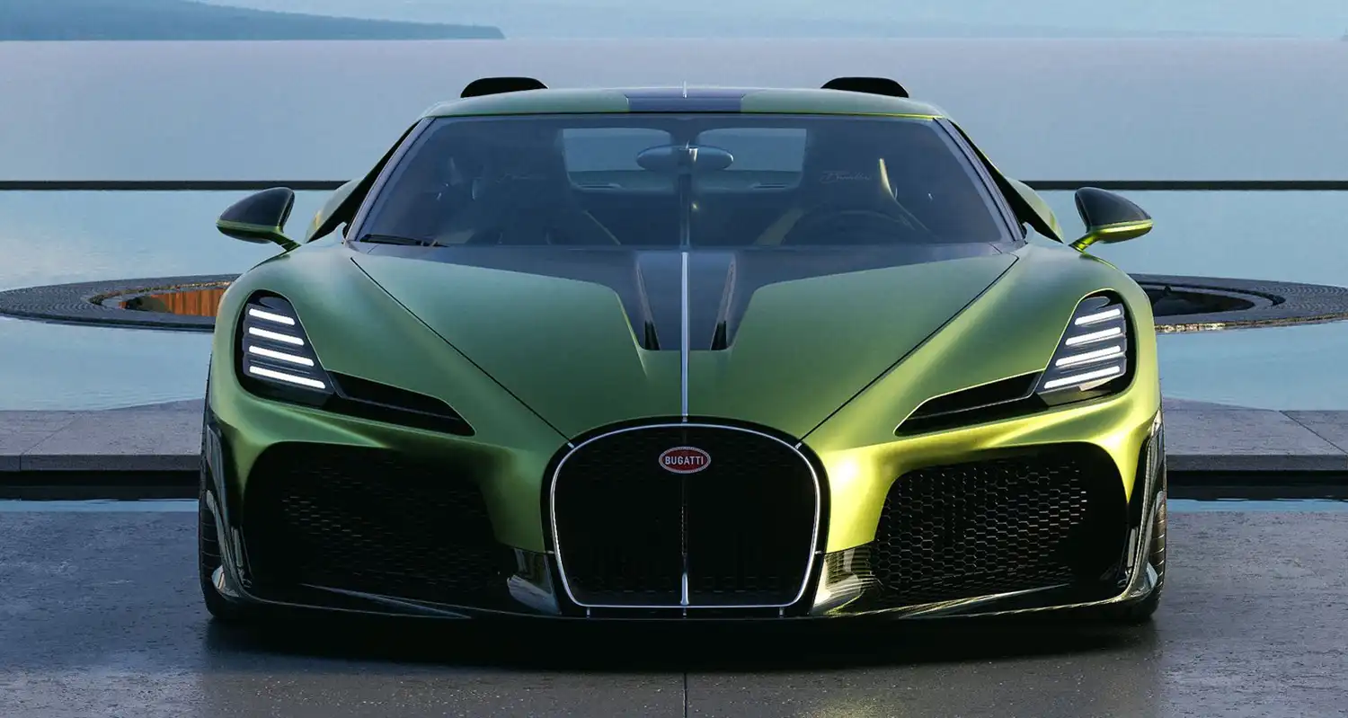 2025 Bugatti Brouillard Coupe