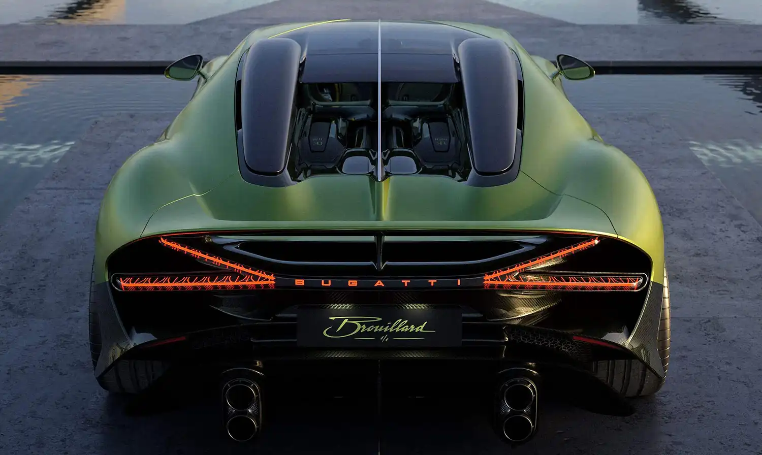 2025 Bugatti Brouillard Coupe