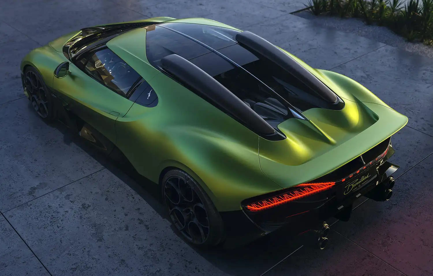 2025 Bugatti Brouillard Coupe