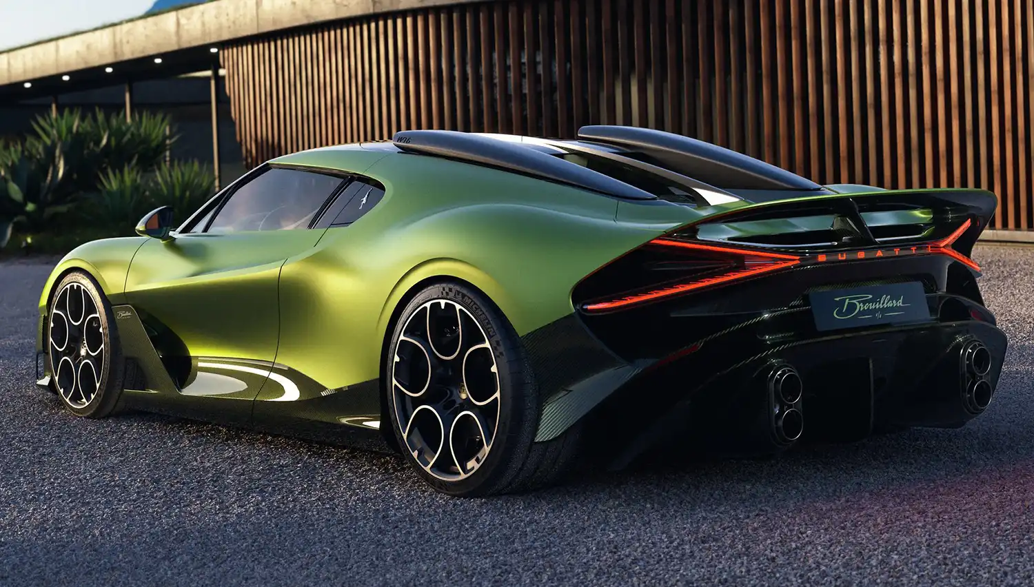 2025 Bugatti Brouillard Coupe