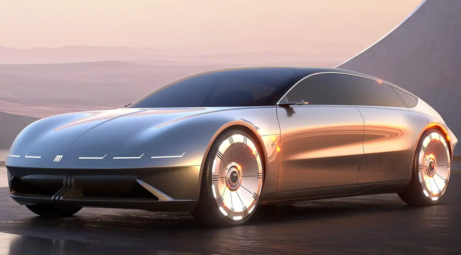 2025 Buick Electra Orbit Concept Reveals a Bold New Design Vision