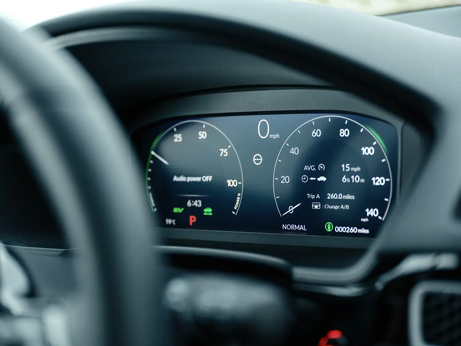 Honda Civic e:HEV